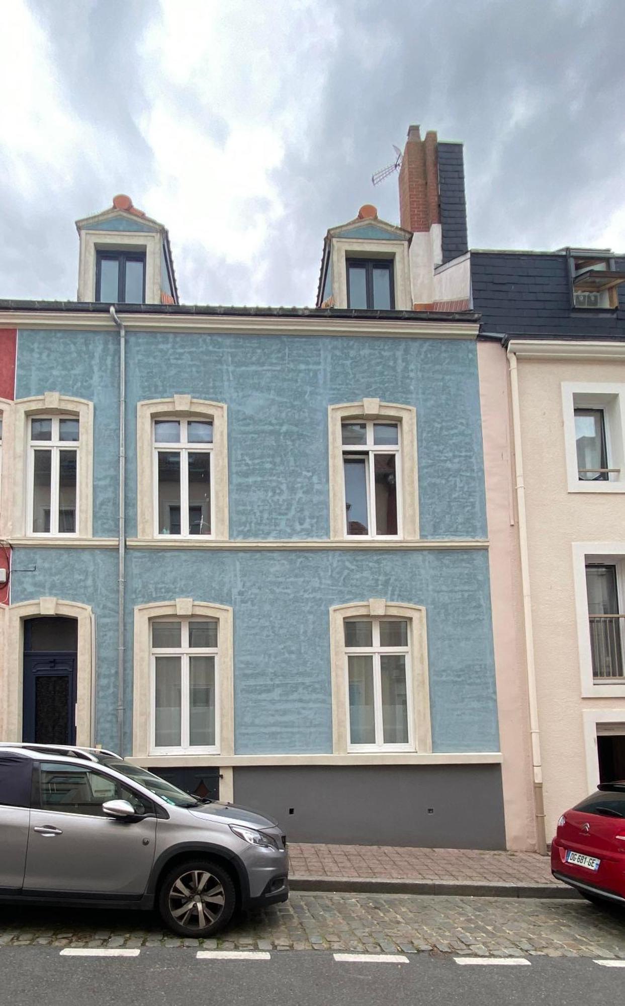 Les Loges Du Theatre Monsigny, Centre-Ville Boulogne-sur-Mer Esterno foto