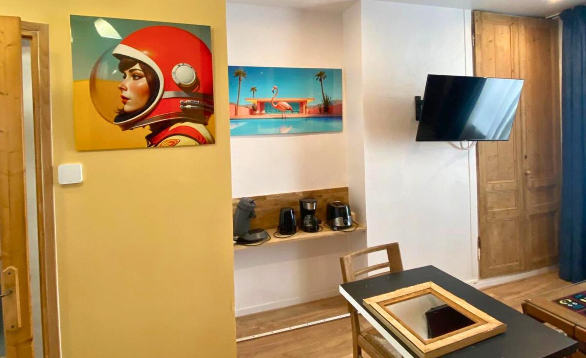 Les Loges Du Theatre Monsigny, Centre-Ville Boulogne-sur-Mer Esterno foto